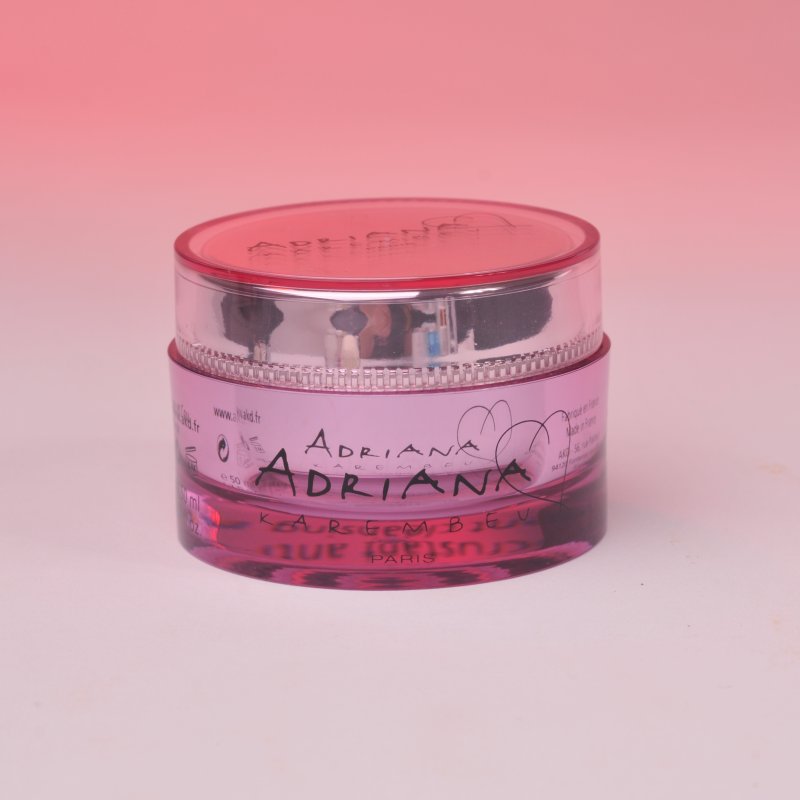 Screen printing/stamping cosmetic jars