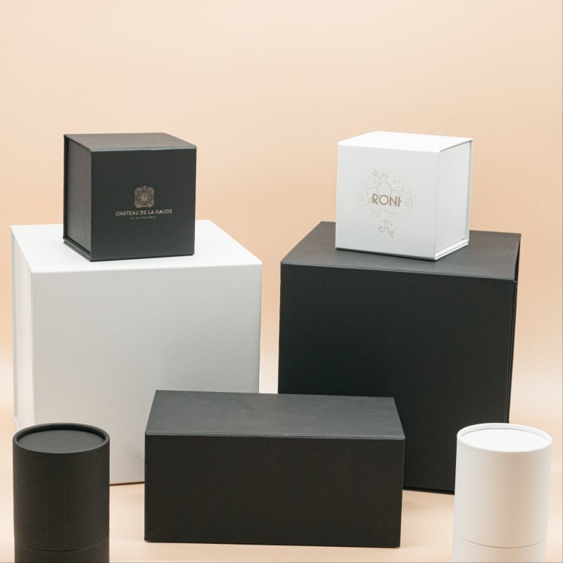 Gift boxes and packaging
